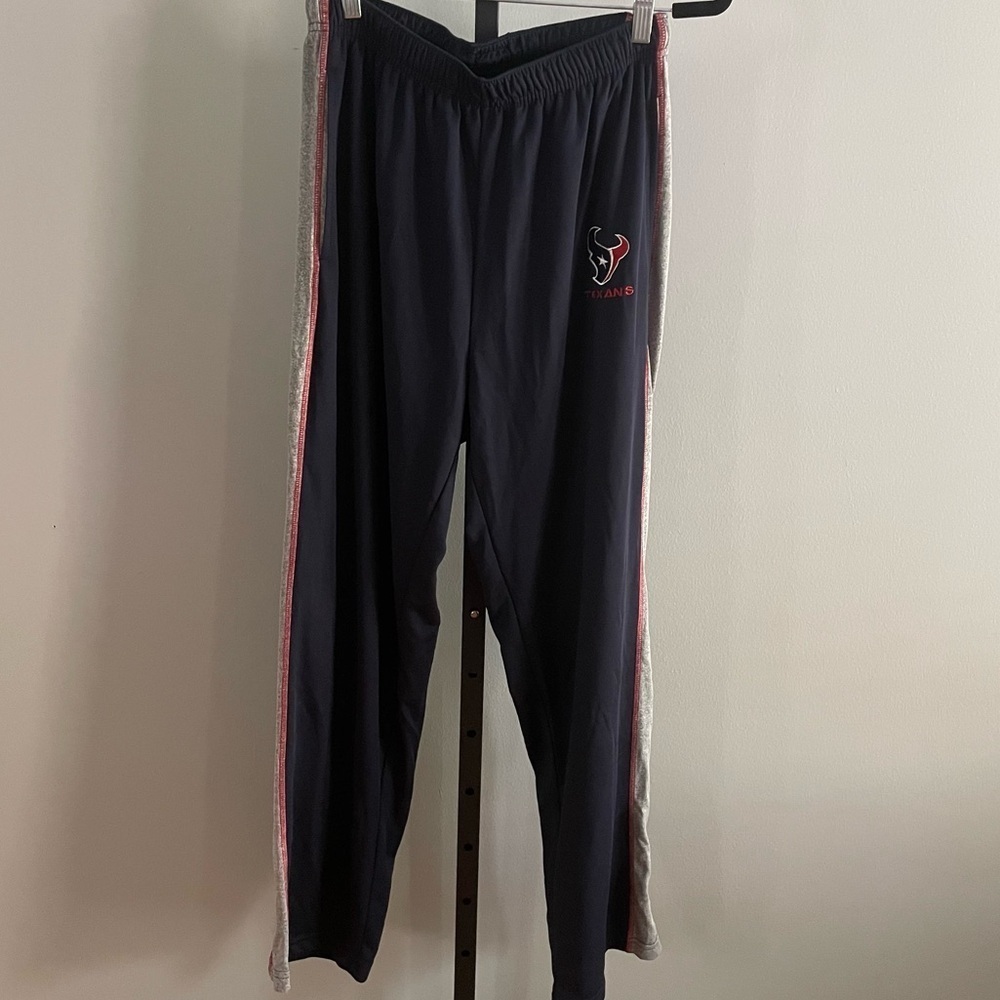 NFL Team Gear Apparel Houston Texans Women's Sweat Pants Size Medium